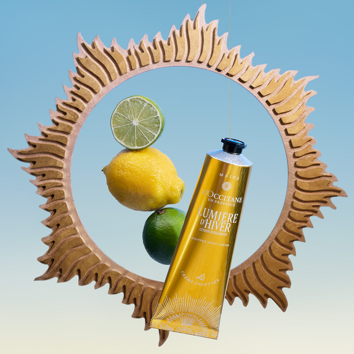Shea Lumière D'Hiver Whipped Hand Cream